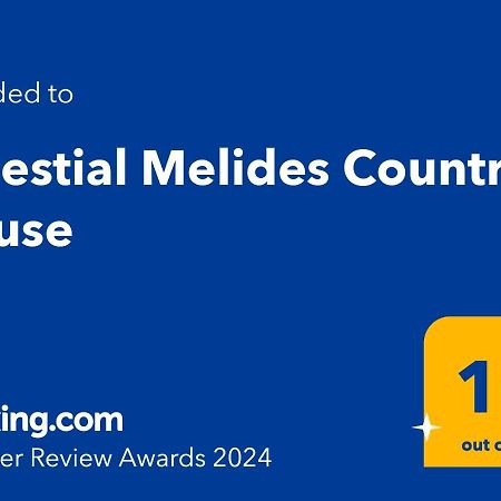 Celestial Melides Country House Eksteriør billede