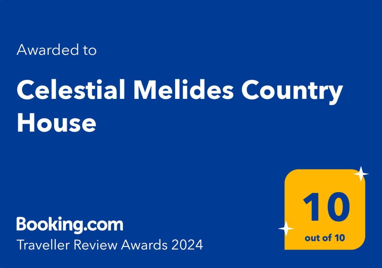 Celestial Melides Country House Eksteriør billede